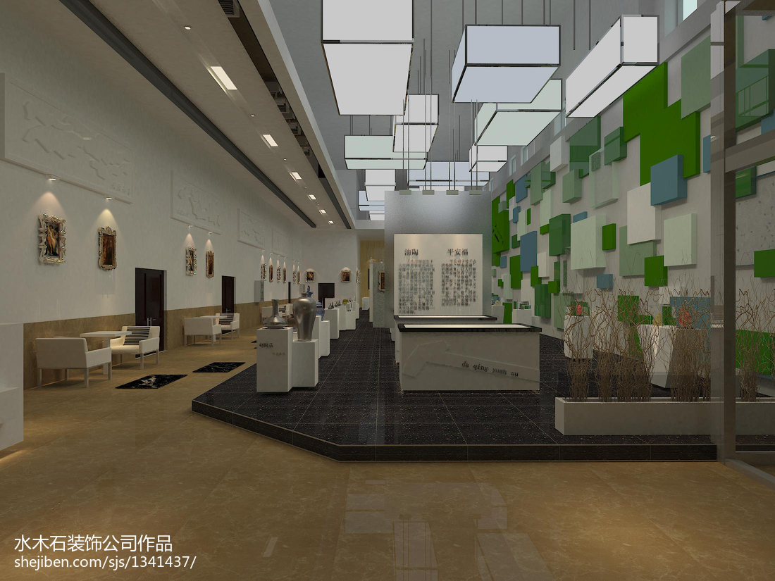 元素展館設(shè)計 從概念到視覺呈現(xiàn)的裝修效果圖解析